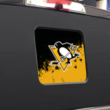 Pittsburgh Penguins NHL Rear Back Middle Window Vinyl Decal Stickers Fits Dodge Ram GMC Chevy Tacoma Ford