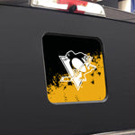 Pittsburgh Penguins NHL Rear Back Middle Window Vinyl Decal Stickers Fits Dodge Ram GMC Chevy Tacoma Ford