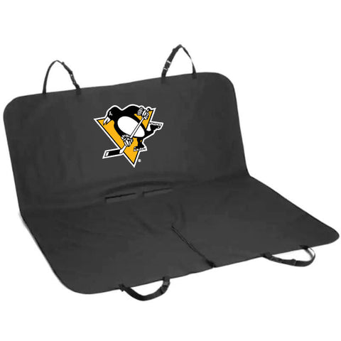 Pittsburgh Penguins NHL Car Pet Carpet Seat Cover