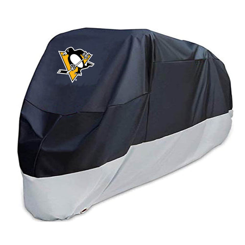 Pittsburgh Penguins NHL Outdoor Motorcycle Cover