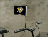 Pittsburgh Penguins NHL Bicycle Bike Handle Flag