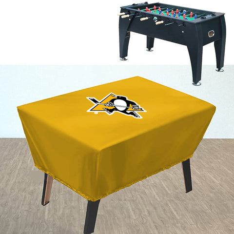 Pittsburgh Penguins NHL Foosball Soccer Table Cover Indoor Outdoor