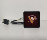 Pittsburgh Penguins NHL Hitch Cover LED Brake Light for Trailer