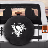 Pittsburgh Penguins NHL Spare Tire Cover