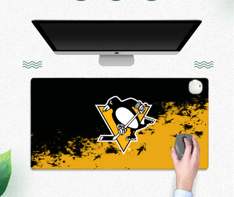 Pittsburgh Penguins NHL Winter Warmer Computer Desk Heated Mouse Pad