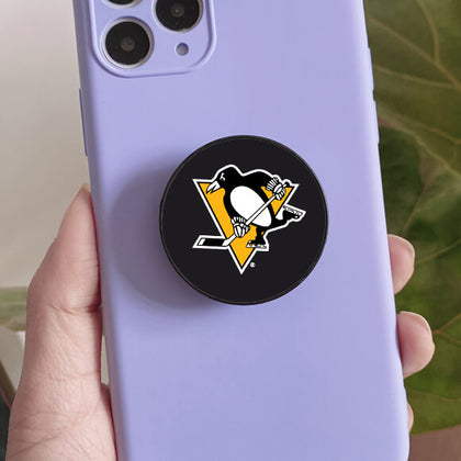 Pittsburgh Penguins NHL Pop Socket Popgrip Cell Phone Stand Airpop