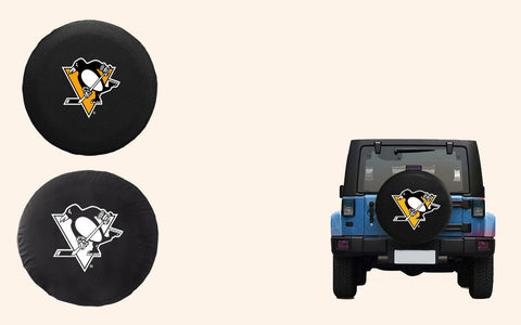Pittsburgh Penguins NHL Spare Tire Cover