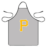 Pittsburgh Pirates MLB BBQ Kitchen Apron Men Women Chef