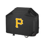 Pittsburgh Pirates MLB BBQ Barbeque Outdoor Black Waterproof Cover