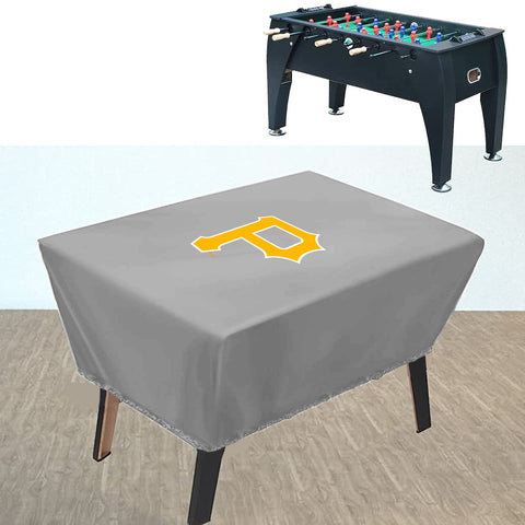 Pittsburgh Pirates MLB Foosball Soccer Table Cover Indoor Outdoor