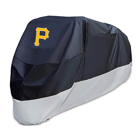 Pittsburgh Pirates MLB Outdoor Motorcycle Cover