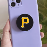 Pittsburgh Pirates MLB Pop Socket Popgrip Cell Phone Stand Airpop