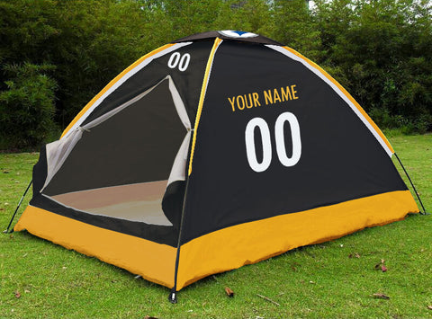 Pittsburgh Steelers NFL Camping Dome Tent Waterproof Instant