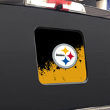 Pittsburgh Steelers NFL Rear Back Middle Window Vinyl Decal Stickers Fits Dodge Ram GMC Chevy Tacoma Ford