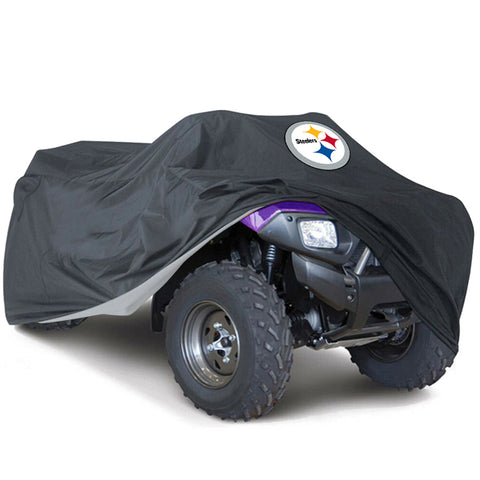 Pittsburgh Steelers NFL ATV Cover Quad Storage