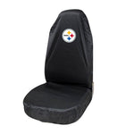 Pittsburgh Steelers NFL Full Sleeve Front Car Seat Cover