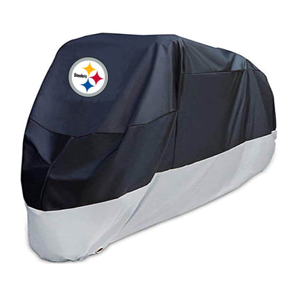 Pittsburgh Steelers NFL Outdoor Motorcycle Cover