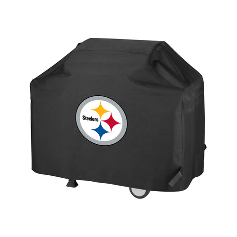 Pittsburgh Steelers NFL BBQ Barbeque Outdoor Black Waterproof Cover
