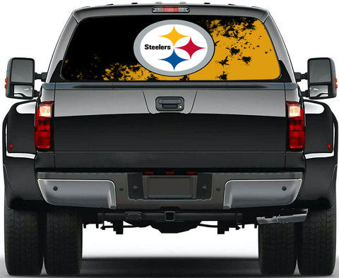 Pittsburgh Steelers NFL Truck SUV Decals Paste Film Stickers Rear Window