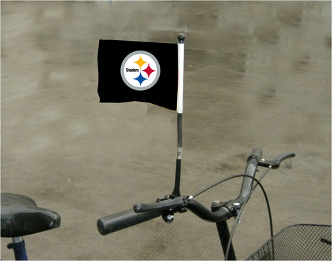 Pittsburgh Steelers NFL Bicycle Bike Handle Flag