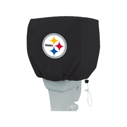 Pittsburgh Steelers NFL Outboard Motor Cover Boat Engine Covers