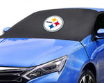 Pittsburgh Steelers NFL Car SUV Front Windshield Snow Cover Sunshade