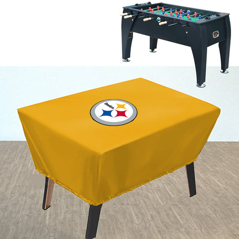 Pittsburgh Steelers NFL Foosball Soccer Table Cover Indoor Outdoor