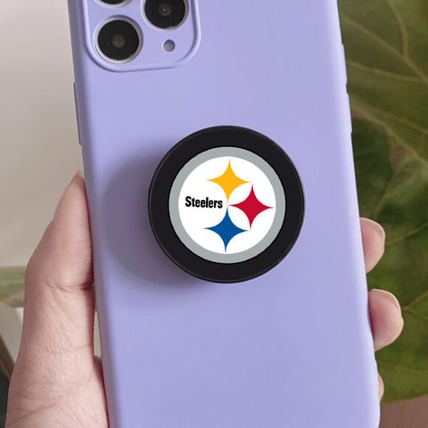 Pittsburgh Steelers NFL Pop Socket Popgrip Cell Phone Stand Airpop