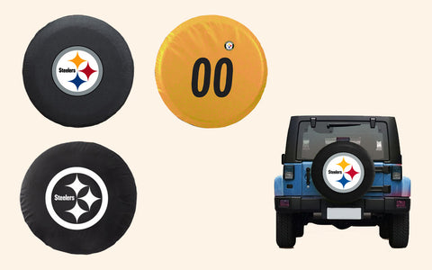 Pittsburgh Steelers NFL Spare Tire Cover