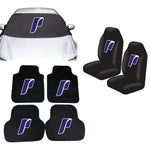 Portland Pilots NCAA Car Front Windshield Cover Seat Cover Floor Mats