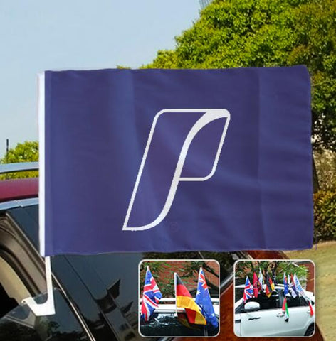 Portland Pilots NCAAB Car Window Flag