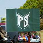 Portland State Vikings NCAAB Car Window Flag