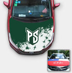 Portland State Vikings NCAA Car Auto Hood Engine Cover Protector