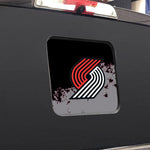 Portland Trail Blazers NBA Rear Back Middle Window Vinyl Decal Stickers Fits Dodge Ram GMC Chevy Tacoma Ford