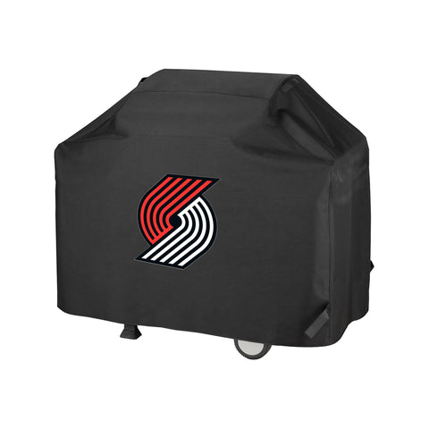 Portland Trail Blazers NBA BBQ Barbeque Outdoor Black Waterproof Cover
