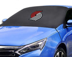 Portland Trail Blazers NBA Car SUV Front Windshield Snow Cover Sunshade