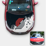 Portland Trail Blazers NBA Car Auto Hood Engine Cover Protector