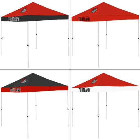 Portland Trail Blazers NBA Popup Tent Top Canopy Cover