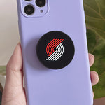 Portland Trail Blazers NBA Pop Socket Popgrip Cell Phone Stand Airpop