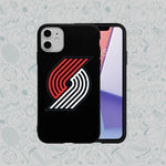 Phone Case Rubber Plastic NBA-Portland Trail Blazers Print