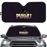 Prairie View A&M Panthers NCAA Car Windshield Sun Shade Universal Fit Sunshade