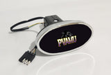 Prairie View A&M Panthers NCAA Hitch Cover LED Brake Light for Trailer