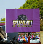 Prairie View A&M Panthers NCAAB Car Window Flag