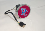 Presbyterian Blue Hose NCAA Hitch Cover LED Brake Light for Trailer