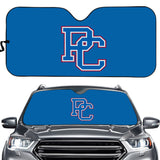 Presbyterian Blue Hose NCAA Car Windshield Sun Shade Universal Fit Sunshade