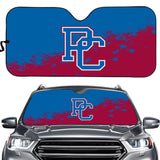 Presbyterian Blue Hose NCAA Car Windshield Sun Shade Universal Fit Sunshade