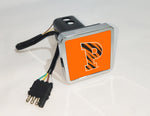 Princeton Tigers NCAA Hitch Cover LED Brake Light for Trailer