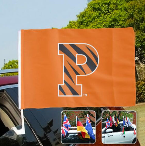 Princeton Tigers NCAAB Car Window Flag