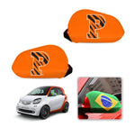 Princeton Tigers NCAAB Car rear view mirror cover-View Elastic