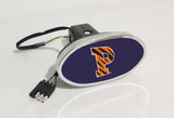 Princeton Tigers NCAA Hitch Cover LED Brake Light for Trailer